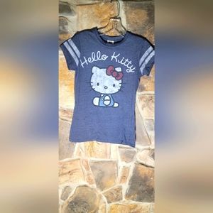 Samrio Hello Kitty gray t shirt